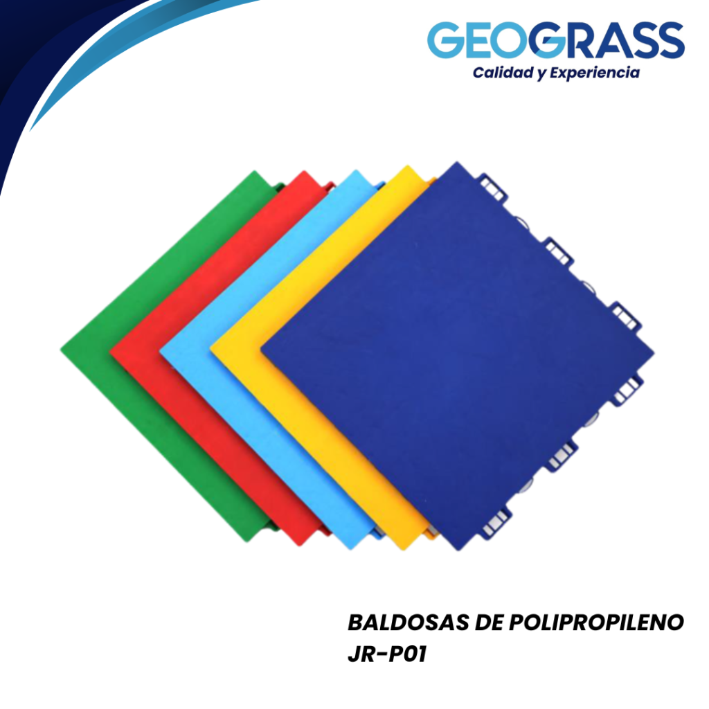 BALDOSAS DE POLIPROPILENO JR-P01