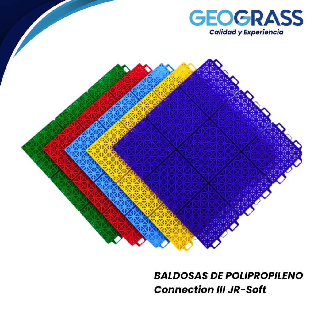 BALDOSAS DE POLIPROPILENO Connection III JR-Soft